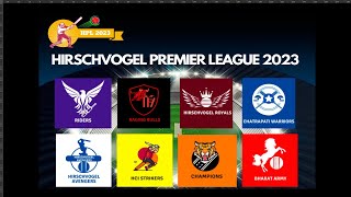 HIRSCHVOGEL PREMIER LEAGUE 2023 DAY 2 [upl. by Eekorehc38]