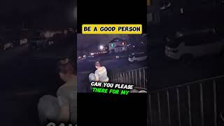 Be A Good Person Caught on Ring Doorbellv720P [upl. by Annocahs]