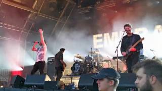 Embrace  Retread live in Halifax Piece Hall [upl. by Godliman836]