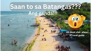 Lian Batangas  Talim Beach [upl. by Htehpaj]