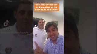 noticias deportes informes con albeiro Que estupenda invitación nos hace el alcalde de girardot [upl. by Timmy]