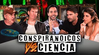 CONSPIRANOICOS VS CIENCIA  TartariaSantaolallaGataRimbel  El Debate más esperado de la historia [upl. by Sunev]