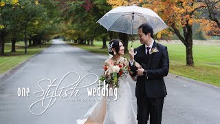 SwaneSet Bay Resort Vancouver Wedding Video  One Stylish Wedding [upl. by Odnama]