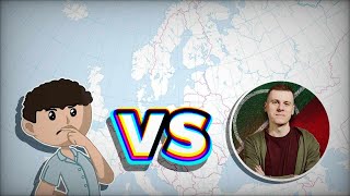 Zagrałem w GEOGUESSR z FOOTROLL 1  Kraje Europejskie [upl. by Nnylarej282]