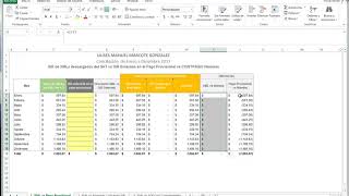 Comparar Nominas Contpaqi vs SAT [upl. by Ennovi]