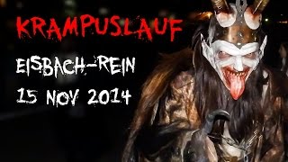 Krampuslauf EisbachRein 2014 [upl. by Sheets589]