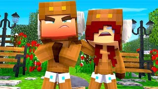 Minecraft Daycare  BABY BREAKS UP WITH GIRLFRIEND w MooseCraft Minecraft Kids Roleplay [upl. by Strephon]