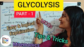 CARBOHYDRATES METABOLISM  GLYCOLYSIS PART1 [upl. by Ruelu818]