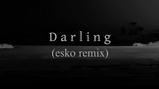 AFROBEAT INSTRUMENTAL  DARLING esko remix slowed amp reverb [upl. by Oirasan]