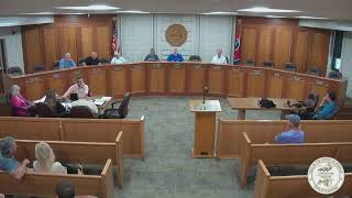 62124  Bradley County Regional Planning Commission Meeting [upl. by Dworman]