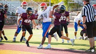 Gorman Freshman Running Back Noah Coles Week 2 Highlights [upl. by Sankey]