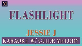 Flashlight  Karaoke With Guide Melody Jessie J  From Movie Pitch Perfect 2 [upl. by Amle]