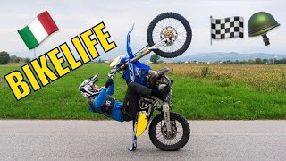 YAMAHA YZ 125 WHEELIES PURE SOUND TUNEGAME BIKELIFE ITA [upl. by Garrik]