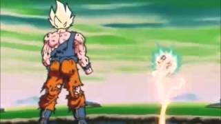 DragonBall Z Abridged SSJ Goku Vs Frieza [upl. by Sewoll]