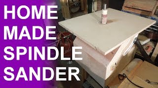 Homemade oscillating spindle sander [upl. by Ained317]