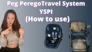 How to Use the Peg Perego YPSI Stroller [upl. by Nesbitt]