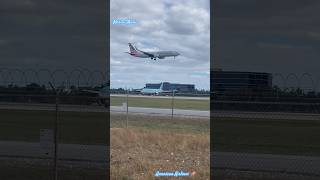 American Airlines landing at Miami’s Airport [upl. by Aicemaj860]