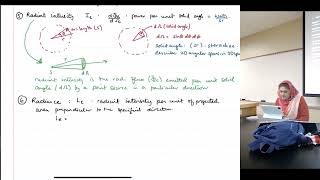 1422 Radiometry  Important definitions  part 2 401waves [upl. by Eelloh]