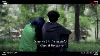 Lemorna  Guaa ft Hongoroo  instrumental  karaoke [upl. by Enirbas]