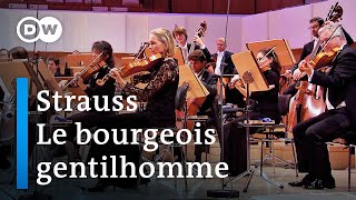 Strauss Le bourgeois gentilhomme suite Op 60  Marek Janowski the Dresden Philharmonic Orchestra [upl. by Shotton]