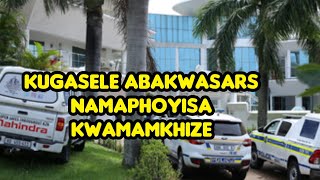 AbakwaSARS Bagasele kwaMaMkhize baqoqa kwasani okuwubufakazi nempahla [upl. by Aitetel]