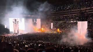 Intro  Travis Scott MetLife Stadium [upl. by Garlanda399]