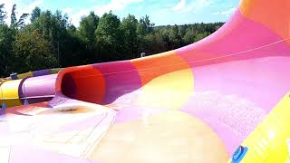 Skara sommarland wakawaka waterslide [upl. by France629]