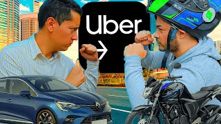 UBER MOTO TUTORIAL Cómo hacer tu Primer Viaje p Conductores Nuevos  BsAs Cordoba Tucuman Salta [upl. by Ixela]