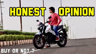 Hero xtreme 160r HONEST OPINION  Buy or not [upl. by Aisile]