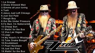 Best of ZZ TOP  ZZ TOP Greatest Hits 2024  The Very Best of ZZ TOP [upl. by Arvind]