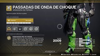 Destiny 2 Testando a nova exótica do Titã bungiecreator Playstation destiny2 [upl. by Aya654]