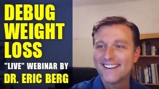 Dr Bergs Debug Weight Loss Live Webinar [upl. by Iralav]