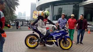 Dennystunt SHOTING SELEB SQUAD TRANS TV with Reza SS amp RevdyStunter [upl. by Bedad]