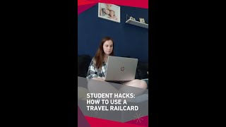 Student Hack How to use a railcard [upl. by Letnahs]