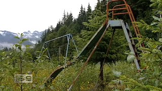 16x9  Ghost Town Canadian community abandoned 30 years ago [upl. by Player]