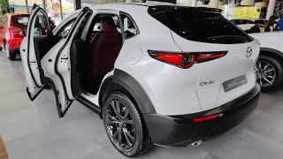 First Look  2024 Mazda CX30  20L  White Color [upl. by Ahmar]