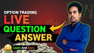 Live Trading Class for Beginners  Learn Stock amp Option Trading Basics  BankNifty Nifty amp FinNifty [upl. by Eiliab]