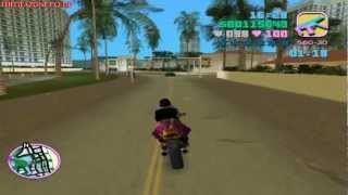 GTA Vice City  Mission 34  Love Juice HD [upl. by Ecnerret]