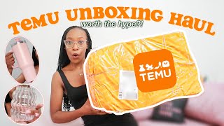 Is Temu a scam 😱  TEMU UNBOXING HAUL 2024 [upl. by Nosemaj]