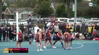 Gippsland Netball C Grade Grand Final Drouin v Maffra [upl. by Even]