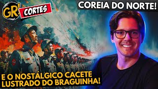 NOSTALGIA VS BRASÃO DE ARMAS COREIA DO NORTE 1 DE 4  REACT BrasaodeArmas [upl. by Letreece361]