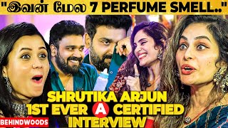 quotPls😭இந்த Videoவ போடாதீங்கquot🙄 Shrutika Arjuns 1st Ever A Certified Interview🤣 [upl. by Roberta]