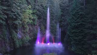 The Butchart Gardens at Night [upl. by Noraed265]