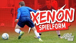 Fussballtraining Xenon  Spielform  Taktik [upl. by Nolyat]