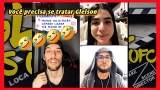 Vai dar namoro  Gleison teve uma sessão com a Psicóloga 🤣  cortes do tiktok [upl. by Buehrer348]