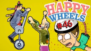 LE MONTAGNE RUSSE PIU PERICOLOSE DI SEMPRE  Happy Wheels Ep14 [upl. by Nnylimaj]