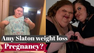 1000lb sisters Amy Slaton weight loss revealed how much is her weight now [upl. by Binah]