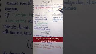 Isomerism  Chemistry  Chapter14  Lec59Part2  General Science  An Aspirant [upl. by Acinonrev]