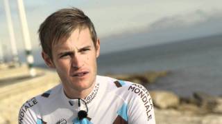 Maxime BOUET  Equipe cycliste AG2R LA MONDIALE 2012 [upl. by Novelia679]