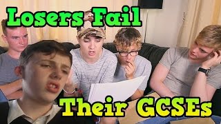 Losers FAIL Their GCSEs But Say They Dont Matter Reacting To Opening GCSEs Results [upl. by Eves375]